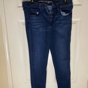 Dark Wash American Eagle Jeans